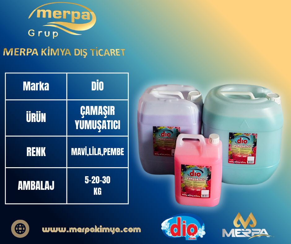 DİO ÇAMAŞIR YUMUŞATICI
